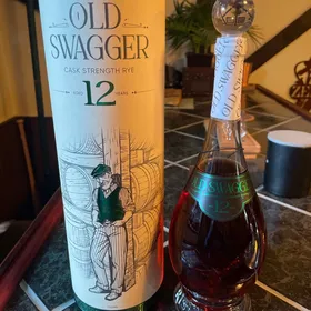 Old Swagger 12 year cask strength rye