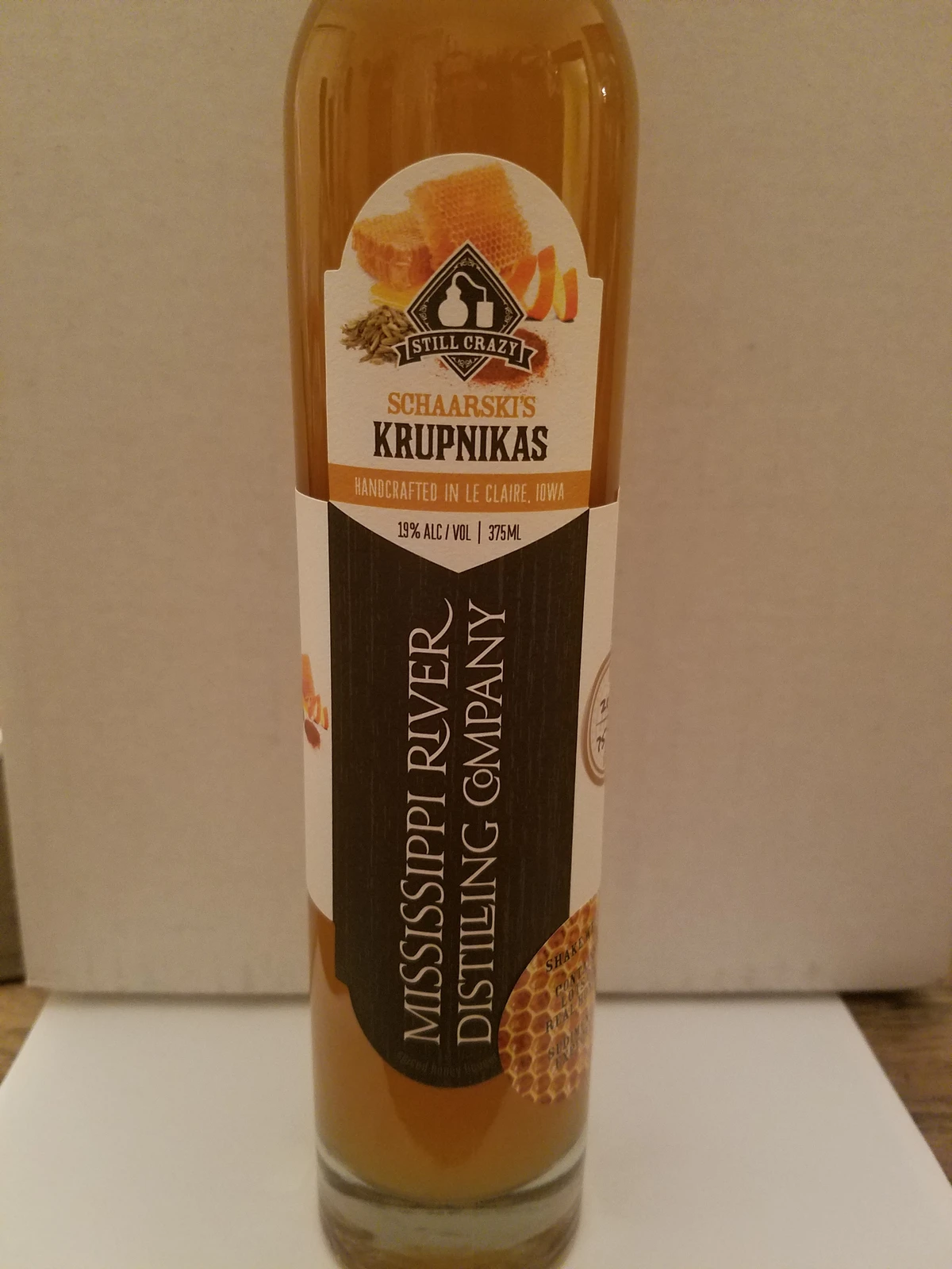 Mississippi River Distilling Company Schaarski's Krupnikas