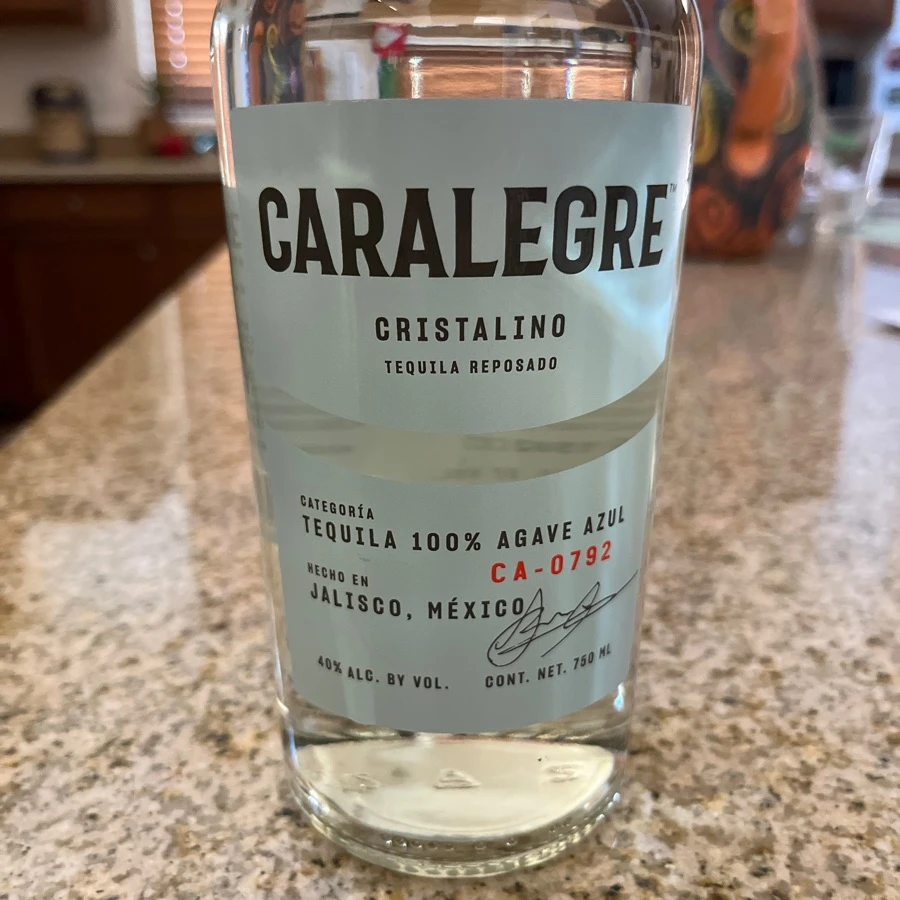 caralegre cristalino tauila reposado