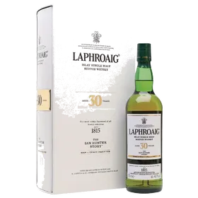Laphroaig 30 Year The Ian Hunter Story Book 1