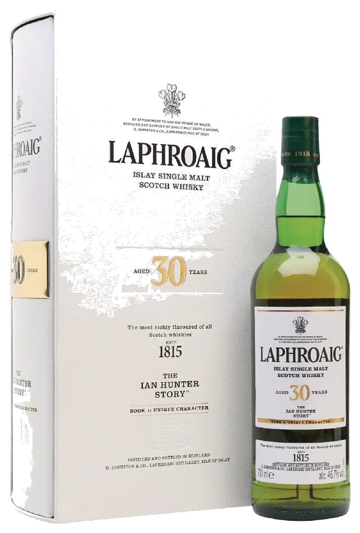 Laphroaig 30 Year The Ian Hunter Story Book 1