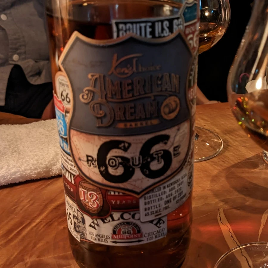 Heaven Hill Ken's Choice American Dream 13 Year Single Barrel