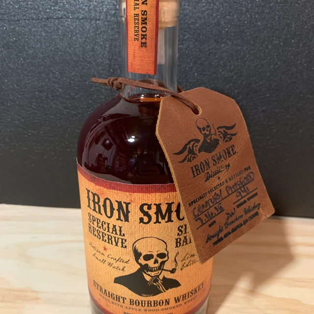Iron Smoke Special Reserve Single Barrel (Century Liquor Barrel #941)