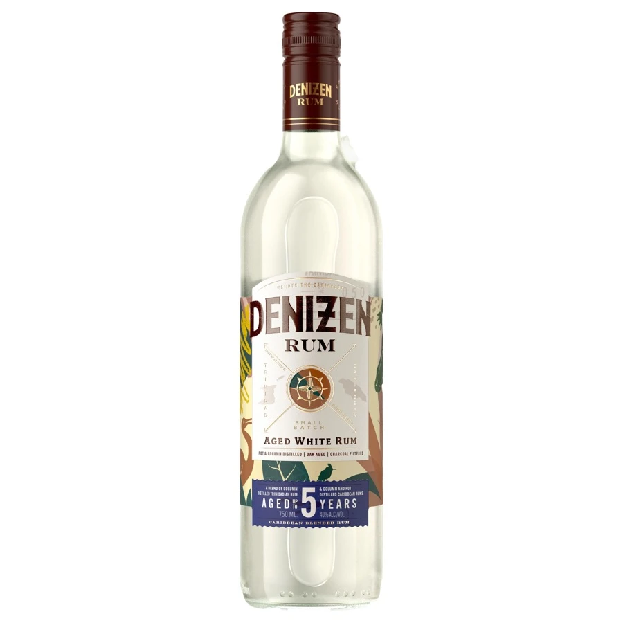 Denizen Aged White Rum Aged up to 5 Years