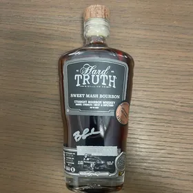 Hard Truth Sweet Mash Straight Bourbon Whiskey Barrel Strength Uncut & Unfiltered - Single Barrel Select