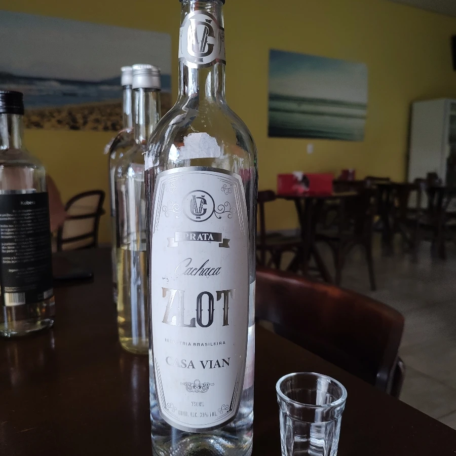 CACHAÇA  ZLOT PRATA