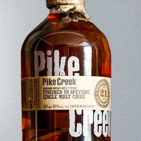Pike Creek 21 Year Finished in Speyside Single Malt Casks