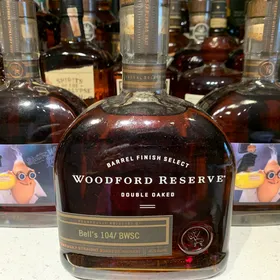 Woodford Reserve Double Oaked (Bell's 104/BWSC store pick)