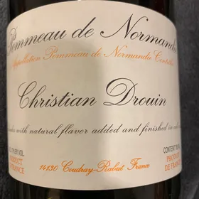 Christian Drouin Pommeau de Normandie