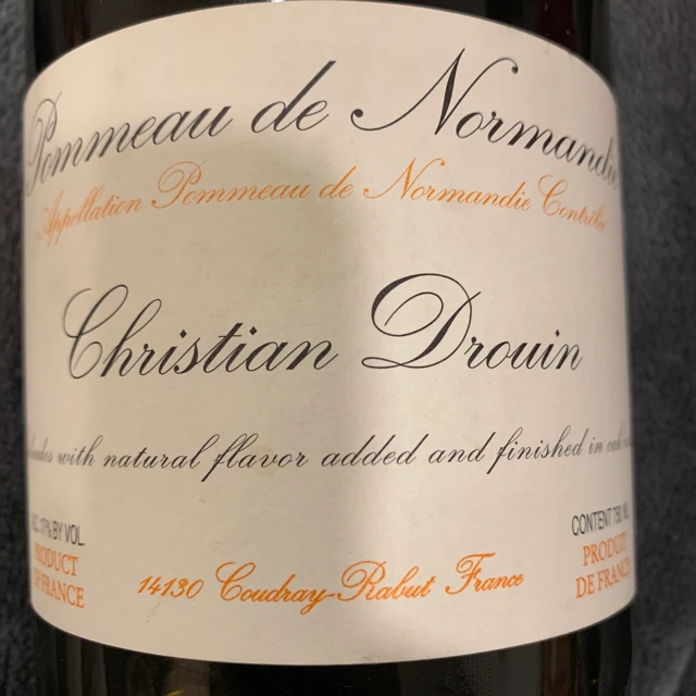 Christian Drouin Pommeau de Normandie