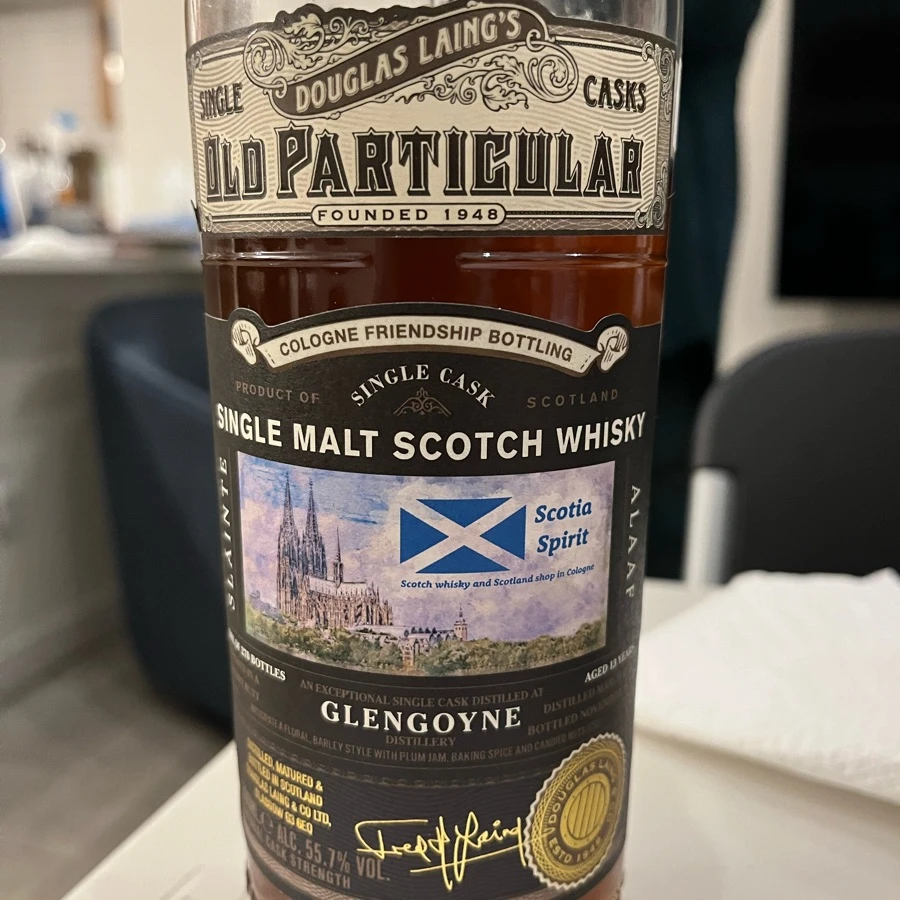 Old Particular Glengoyne 2008 13 Years (Scotia Spirit, Cologne)