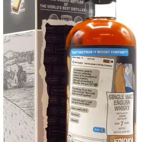 That Boutique-Y Company Single Malt English Whisky