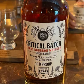 Chapline Critical Batch Texas Bourbon