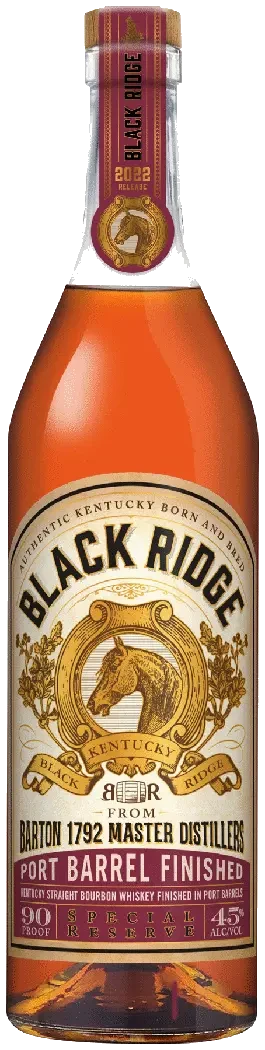 Black Ridge Port Barrel Bourbon
