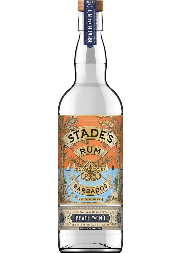 Stades Rum Barbados Beach Vat No1