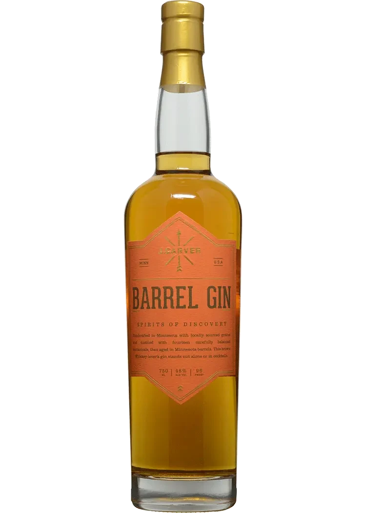 J Carver Barrel Gin
