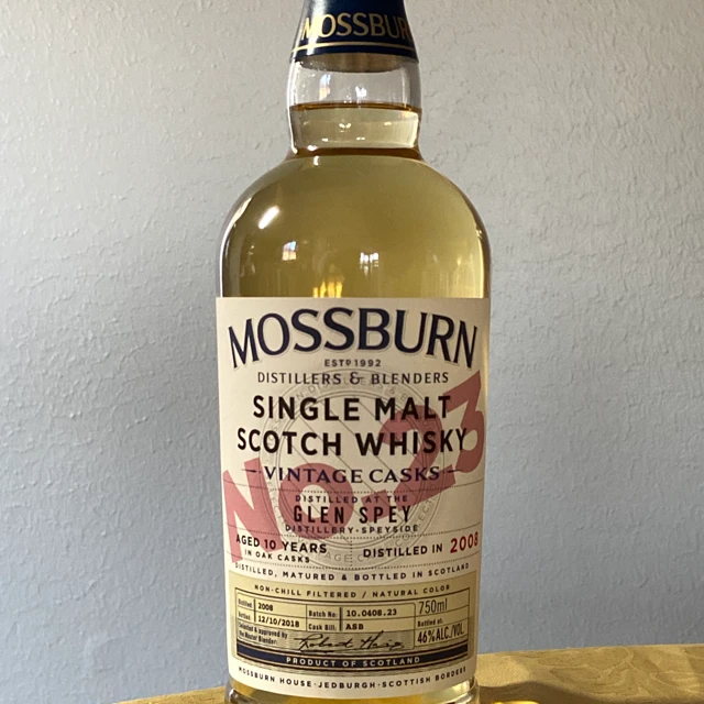 Mossburn Vintage Casks No. 23
