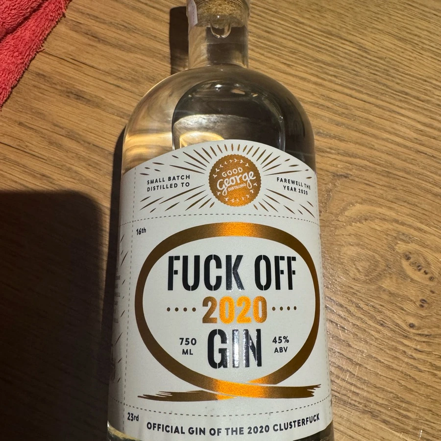 Fuck Off 2020 Gin