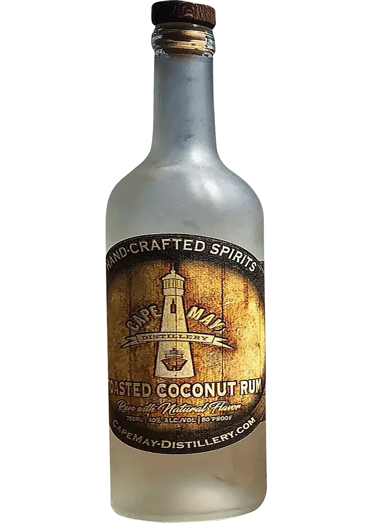 Cape May Toasted Coconut Rum