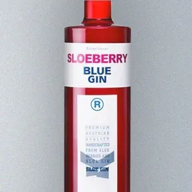 Reisetbauer Sloeberry Blue Gin