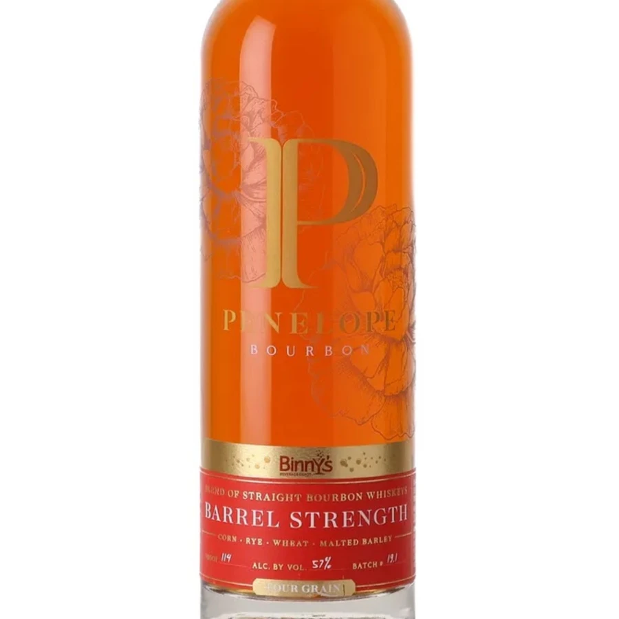 Penelope Blend of Straight Bourbon Whiskey Barrel Strength - Binny's