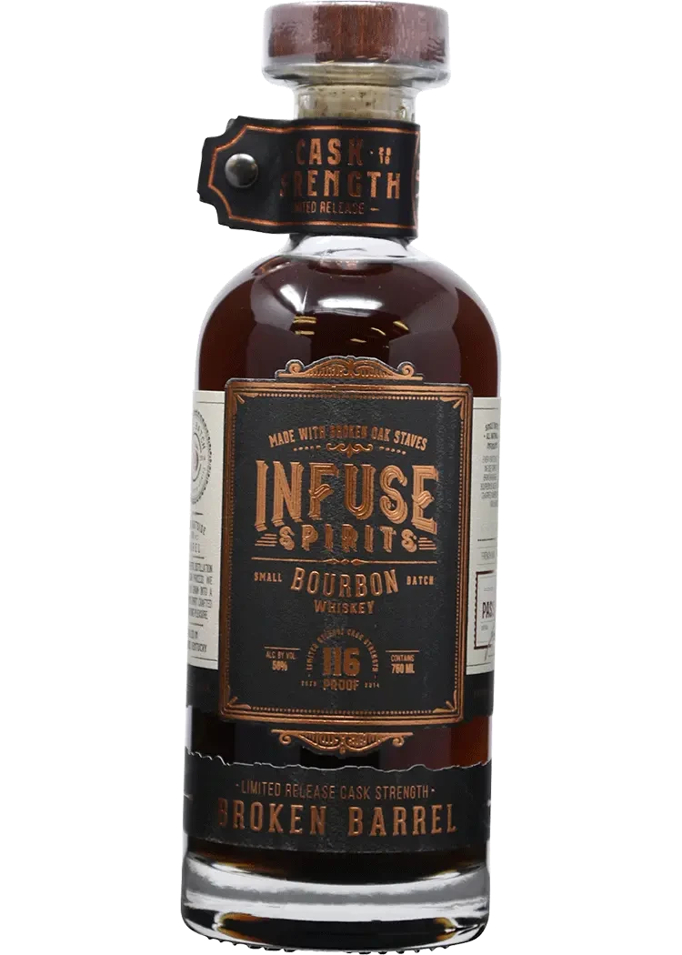 Broken Barrel Cask Strength Bourbon Barrel Select