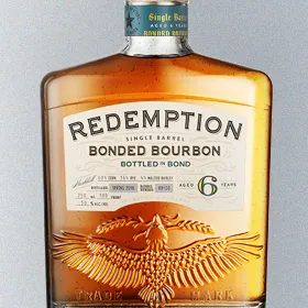 Redemption 6 Year Single Barrel Bonded Bourbon