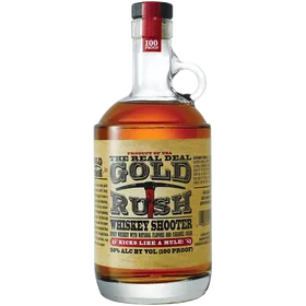 Gold Rush Whiskey Shooter