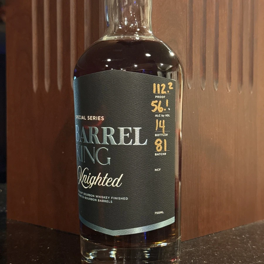Barrel King Knighted Batch 81
