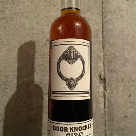Whiskey Thief Distilling Company Door Knocker Whiskey