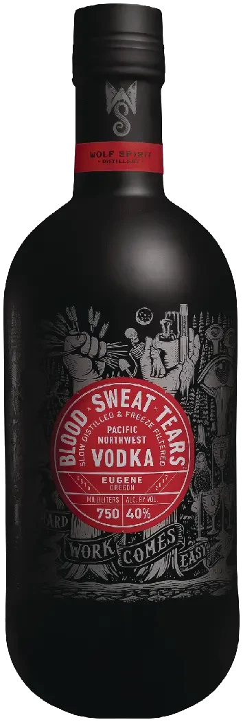 Blood x Sweat x Tears Vodka
