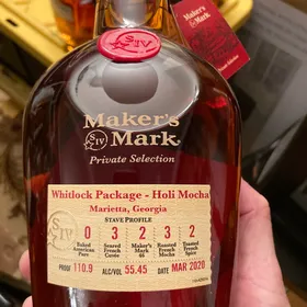 Makers Mark Holi Mocha
