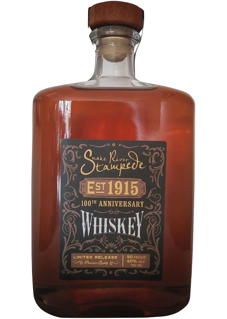 Snake River Stampede Canadian Whisky
