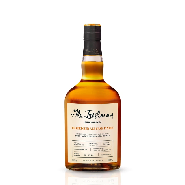 The Irishman Peated Red Ale Cask Finish