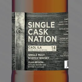Caol Ila 2009 14 Year (Single Cask Nation)