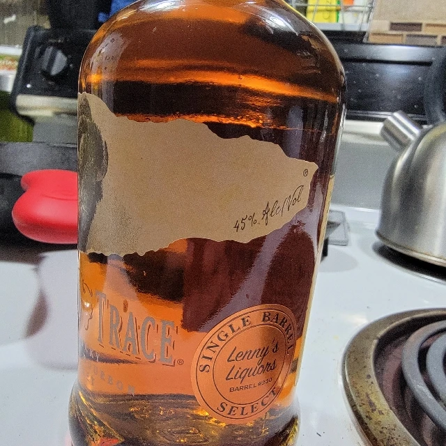 Buffalo Trace Single Barrel Lenny's liquors