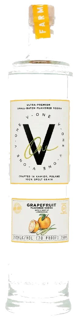 V One Vodka Grapefruit