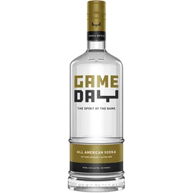 Gameday Vodka Black Gold