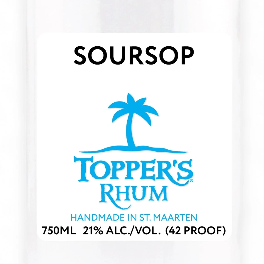 Topper's Rhum Soursop
