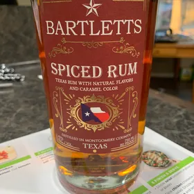 Bartlett's Spiced Rum