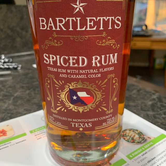Bartlett's Spiced Rum