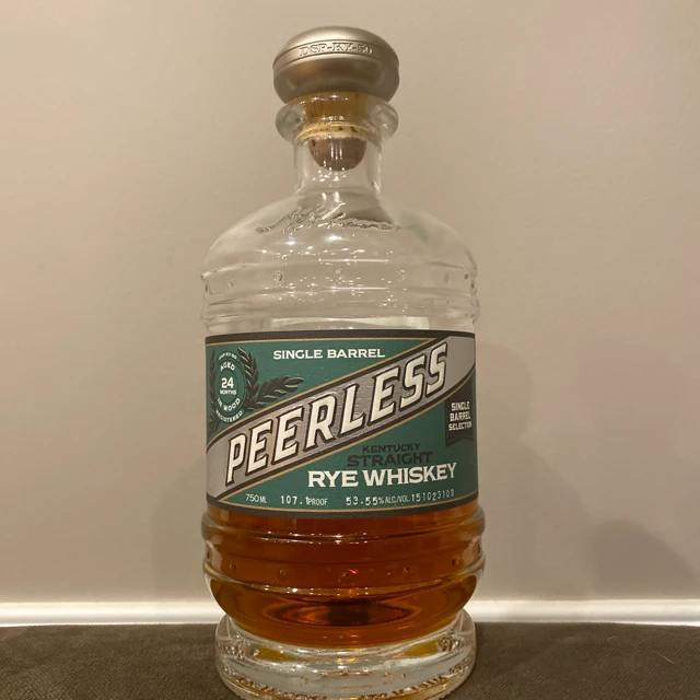 Peerless Single Barrel Kentucky Straight Rye (Cinnamon Crumble)