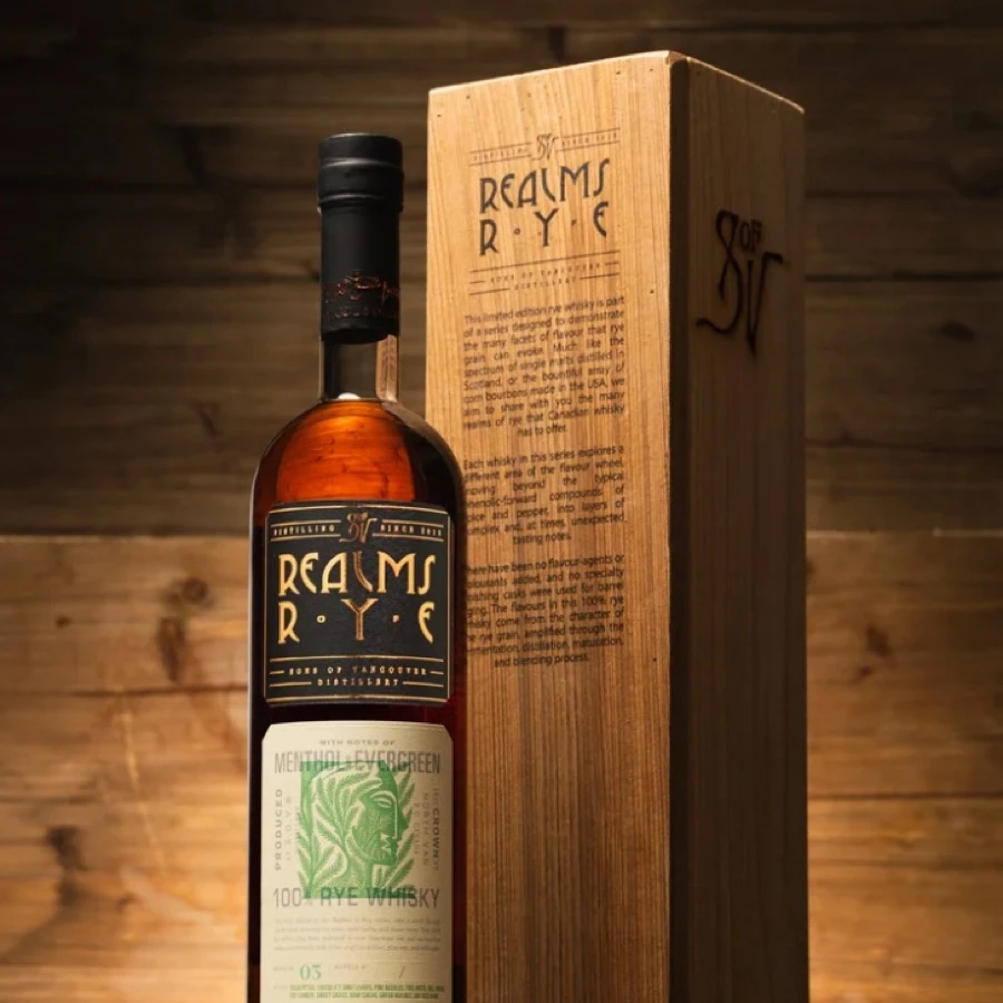 Realms of Rye - Release No 03 'Menthol & Evergreen'