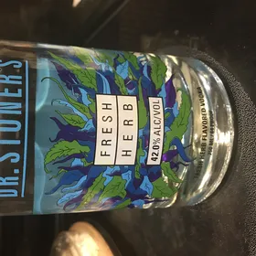 Dr. Stoner's Fresh Herb Flavored Vodka