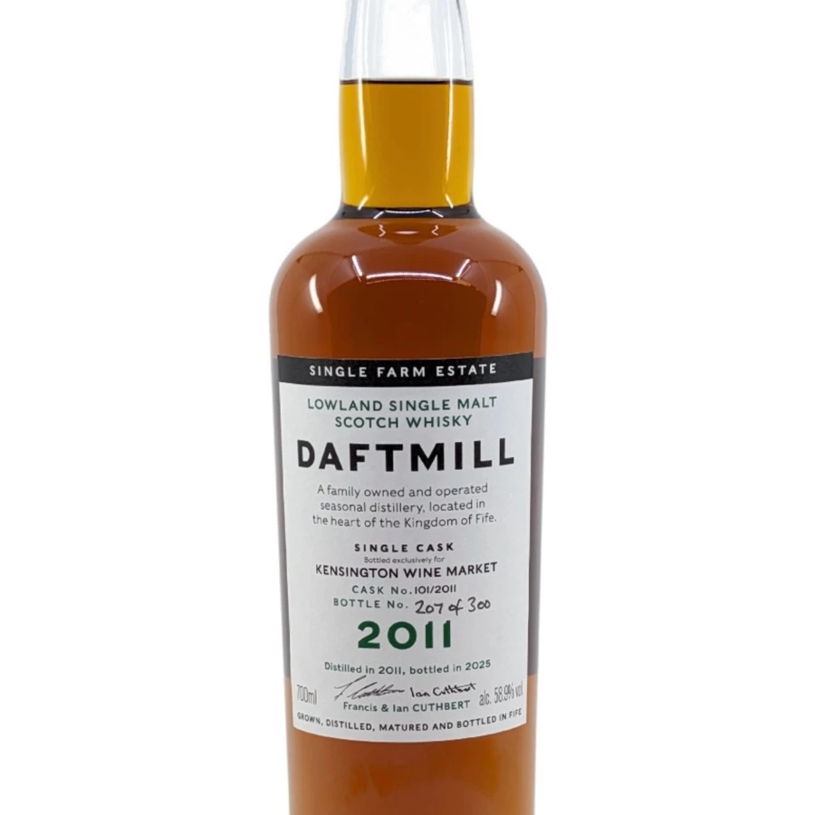 Daftmill 2011 KWM Single Cask #101