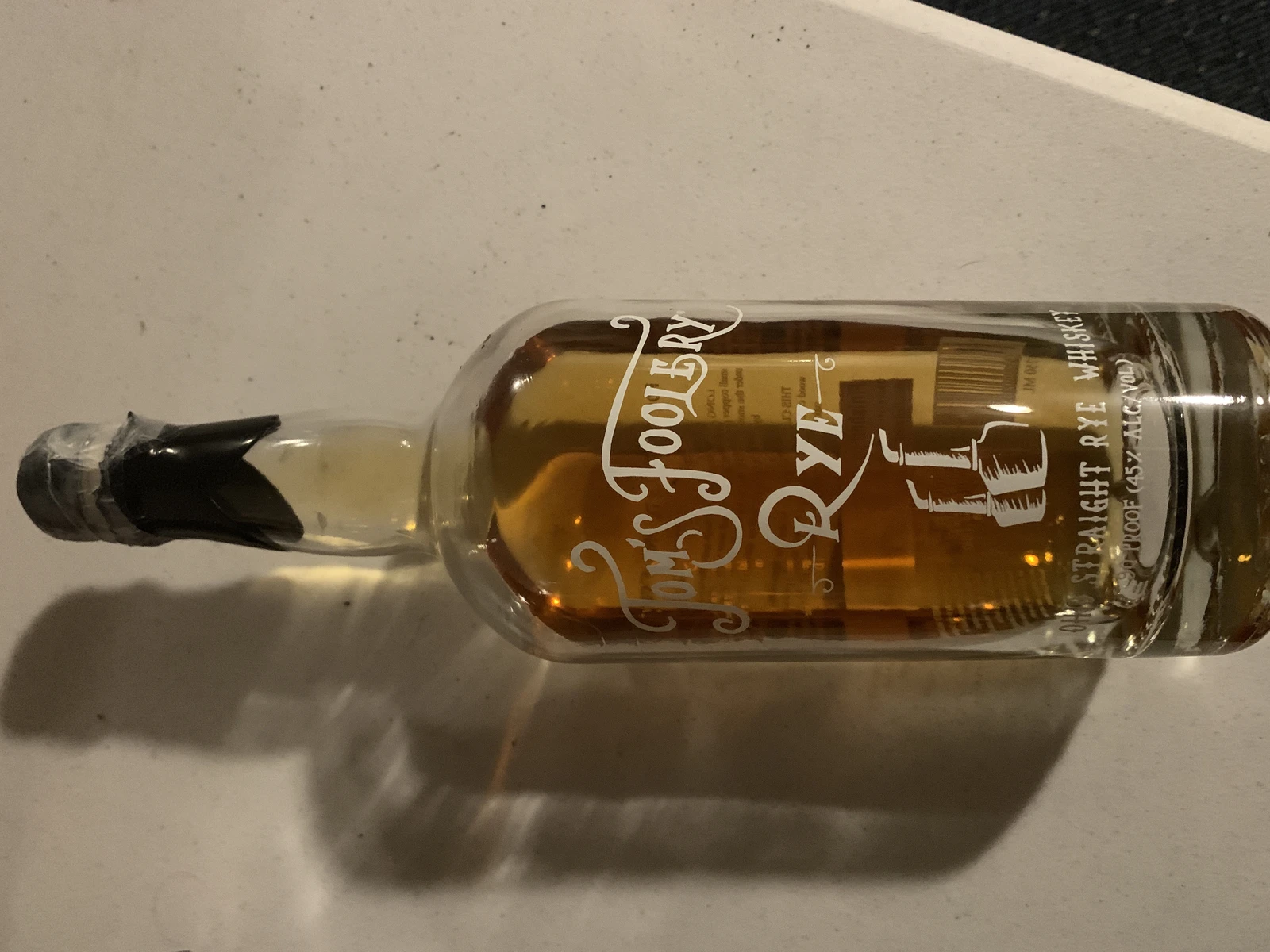 Tom's Foolery Ohio Straight Rye