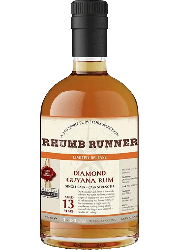 Rhumb Runner Guyana Single Cask 13yr Rum