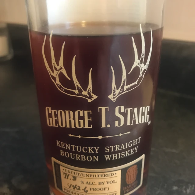 George T. Stagg Bourbon (Fall 2011)