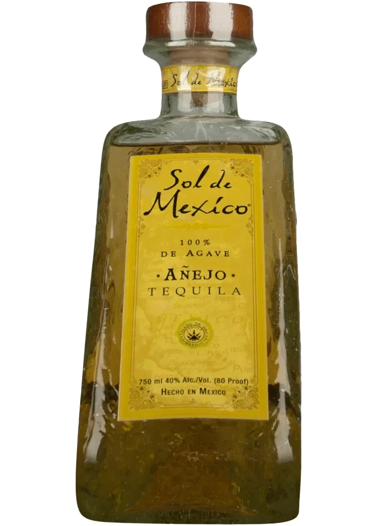 Sol De Mexico Anejo Tequila