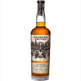 Redwood Empire Van Duzen Straight Rye Whiskey
